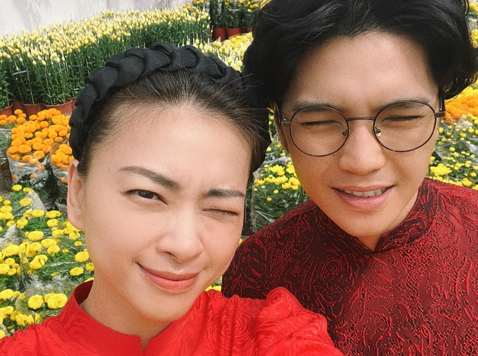 Sao Viet tat bat sam sua, don nha ngay cuoi nam hinh anh