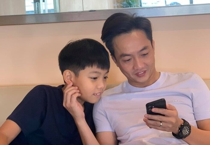 Cuong Do La phu nhan tin con trai duoc mung tuoi 170 trieu dong hinh anh