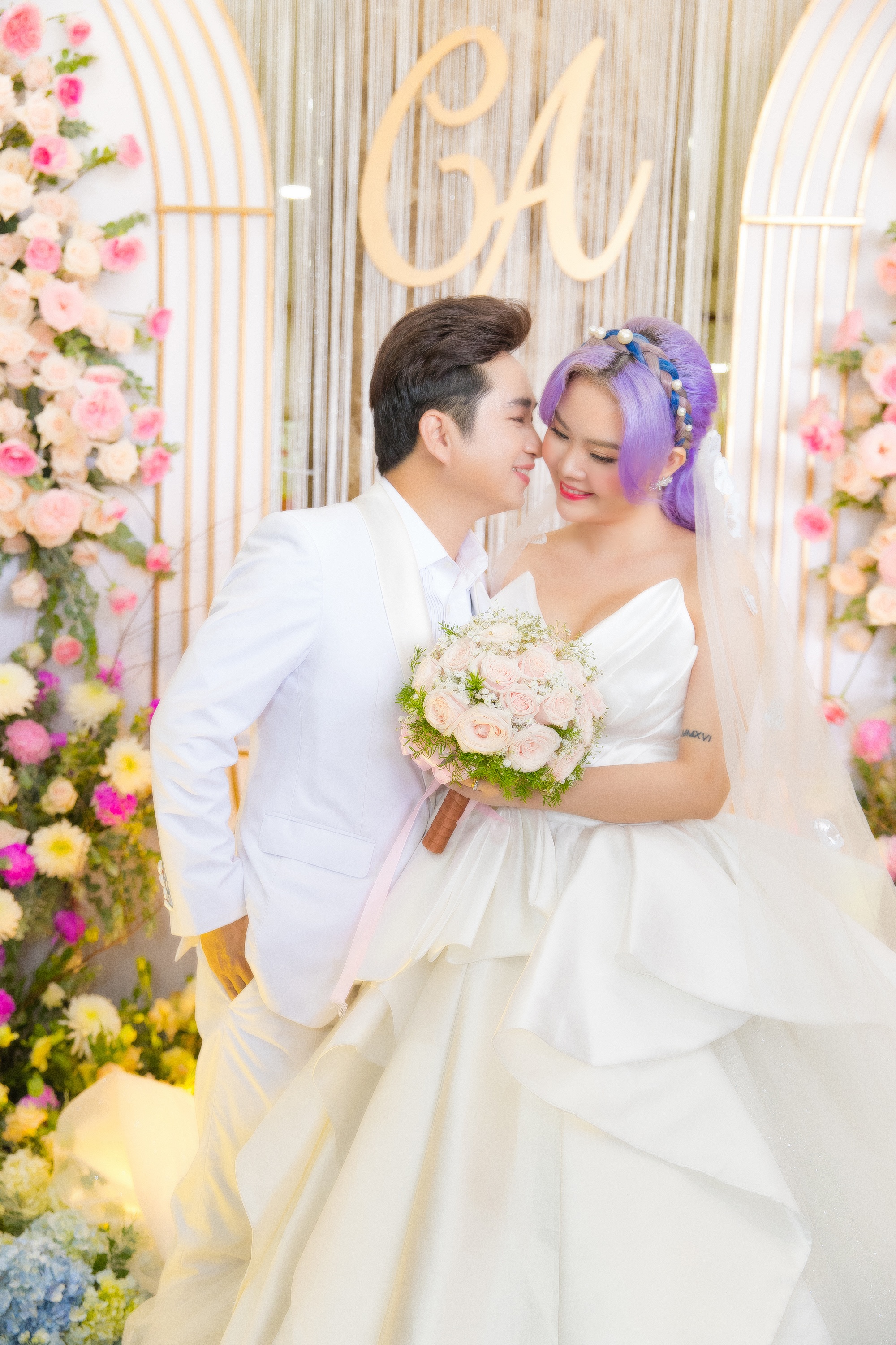 Bảo Anh cưới ảnh 3 Bao Anh cuoi anh 3