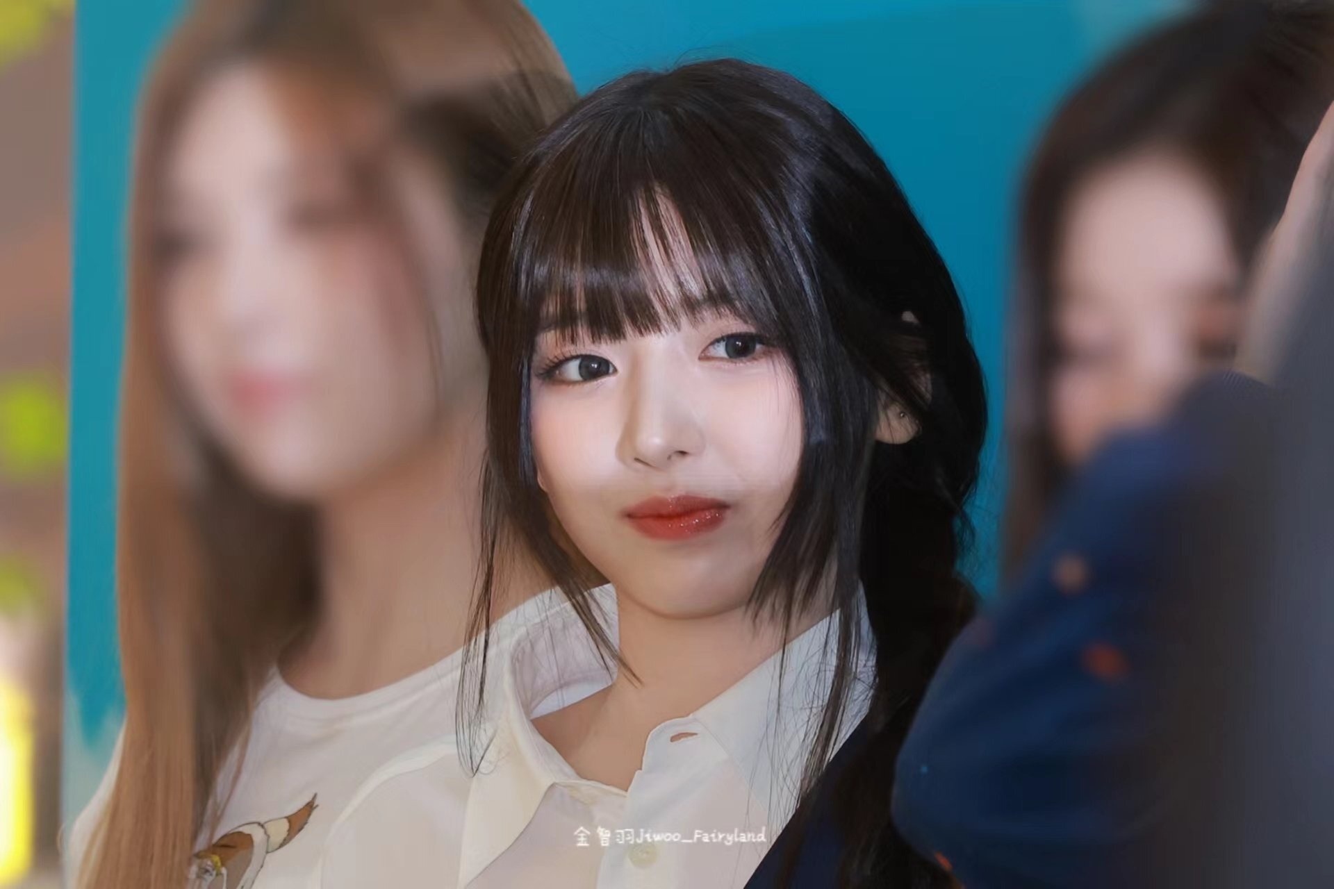 Jiwoo giam can anh 1