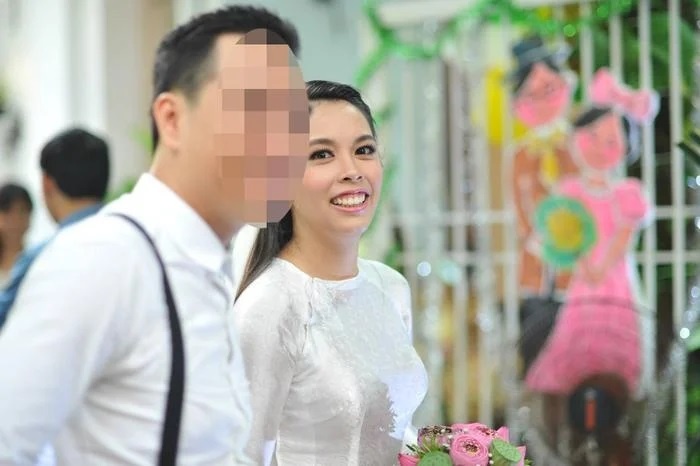 O Sen Ngoc Mai noi ve anh ket hon voi nguoi khong phai Quoc Nghiep hinh anh