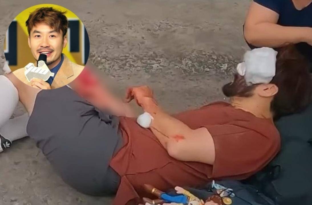 MC Han Quoc bi tai nan xe o TP.HCM: 'Toi dang hoi phuc' hinh anh