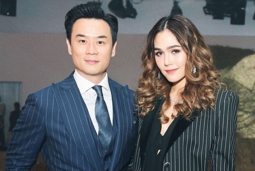 Chompoo Araya phan hoi tin chong ty phu ngoai tinh hinh anh