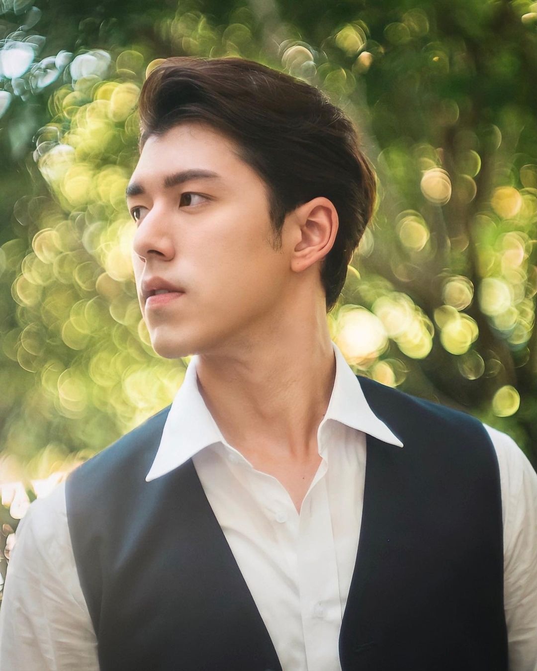 Baifern Pimchanok hen ho anh 16