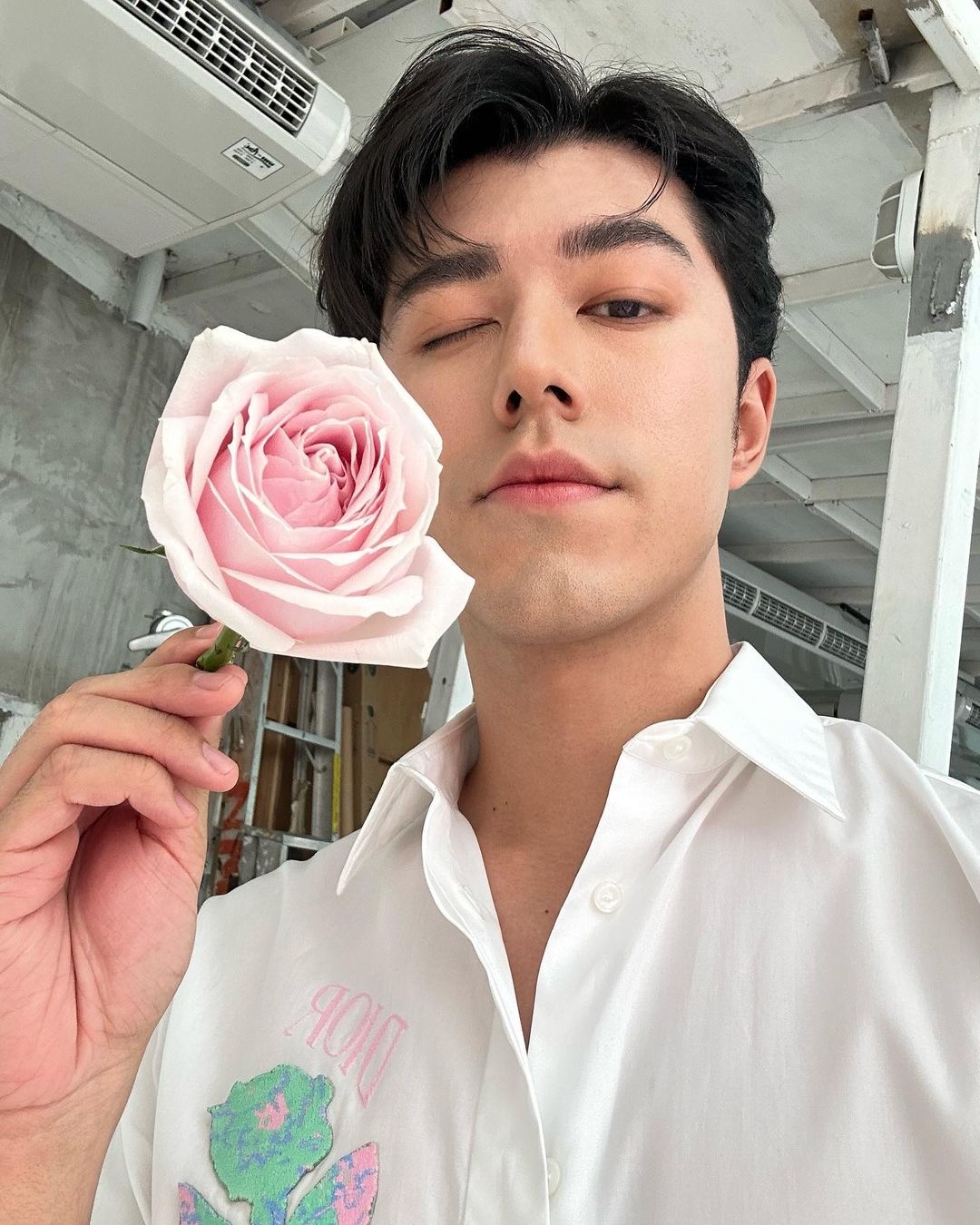 Baifern Pimchanok hen ho anh 15