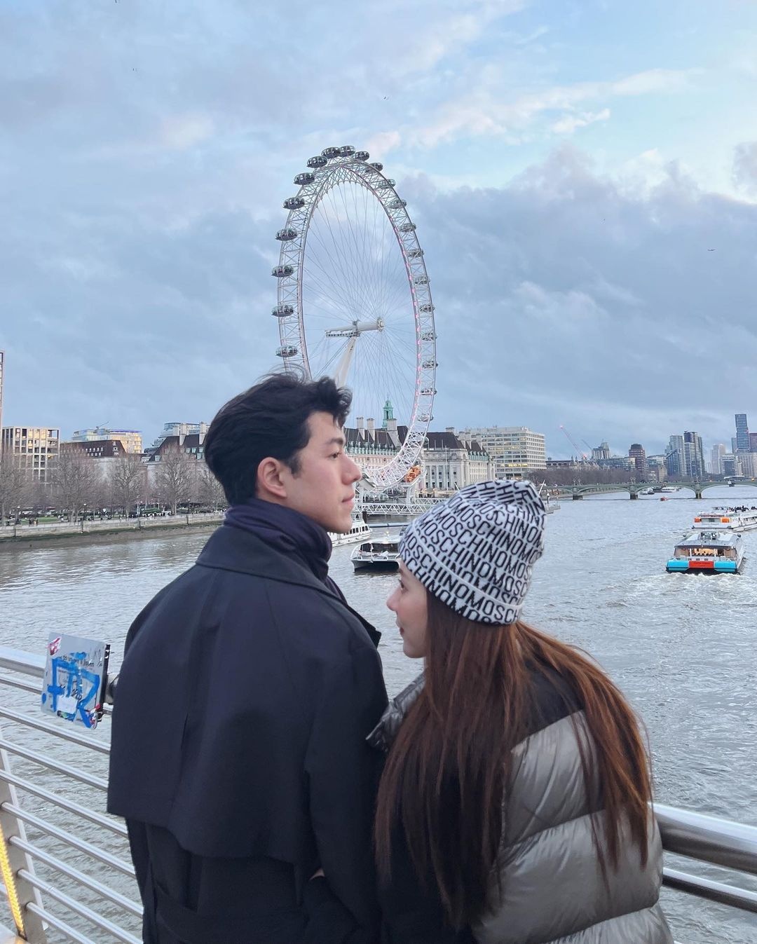 Baifern Pimchanok hen ho anh 12