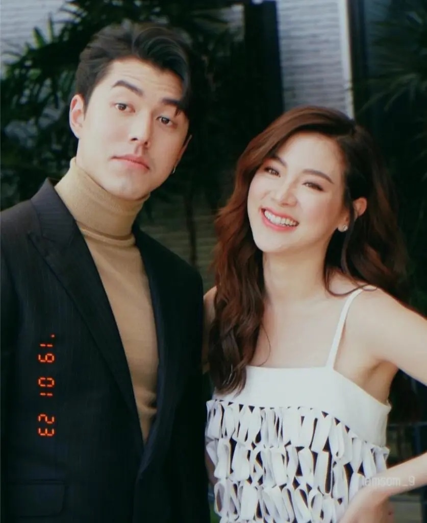 Baifern Pimchanok hen ho anh 4