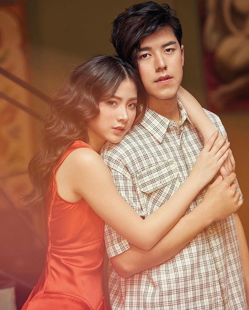 Baifern Pimchanok hen ho anh 8