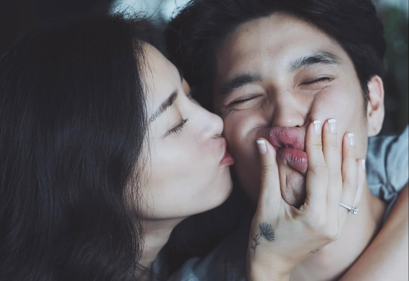 Ngay Valentine cua sao Viet hinh anh