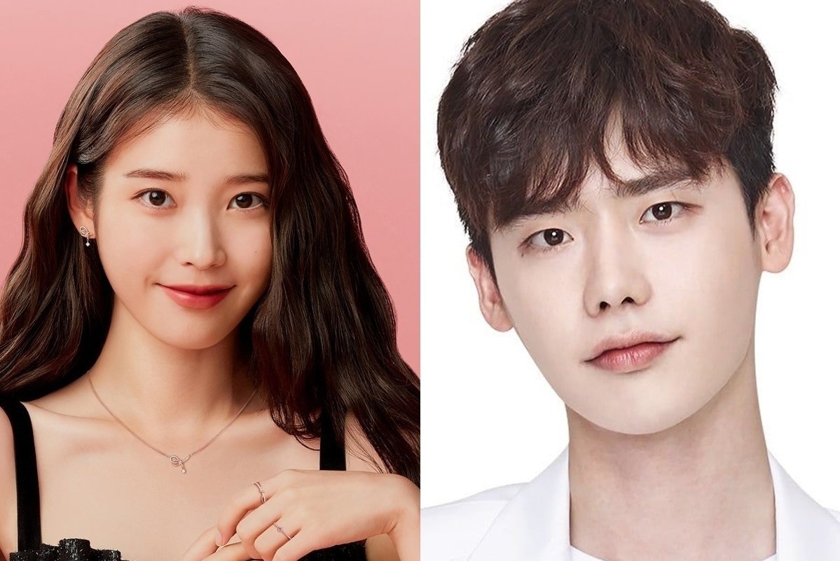Lee Jong Suk khen ban gai IU la nguoi hai huoc nhat the gioi hinh anh