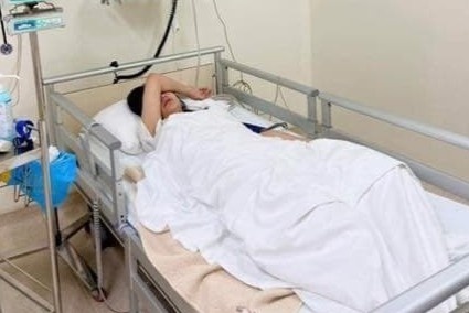 Hoa hau Mai Phuong Thuy nhap vien cap cuu hinh anh