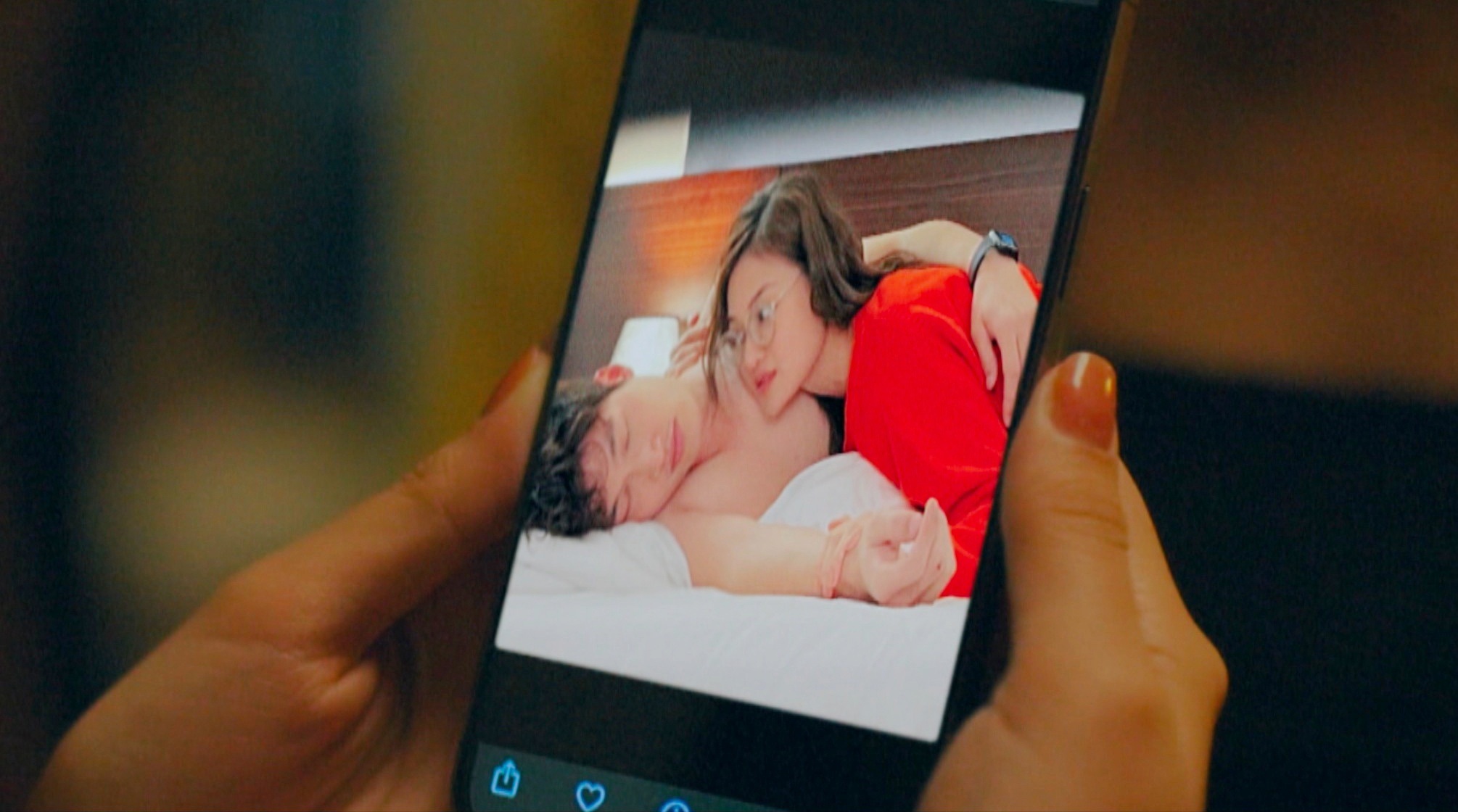 Phim 'Dung noi khi yeu' bi phan ung vi nhan vat nu tinh cach xau xi hinh anh