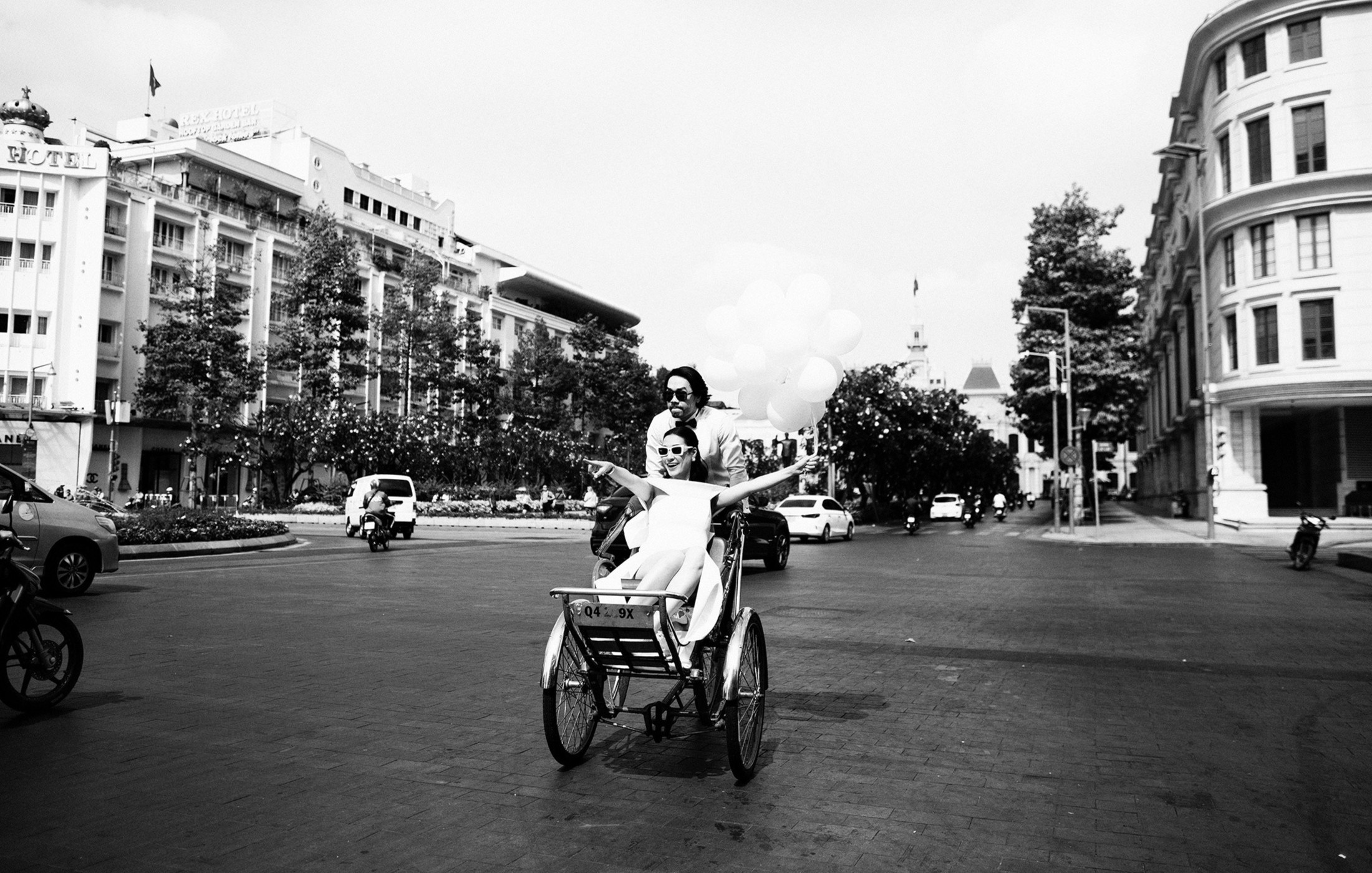 Kathy Uyên kết hôn ảnh 8 Kathy Uyen ket hon anh 8