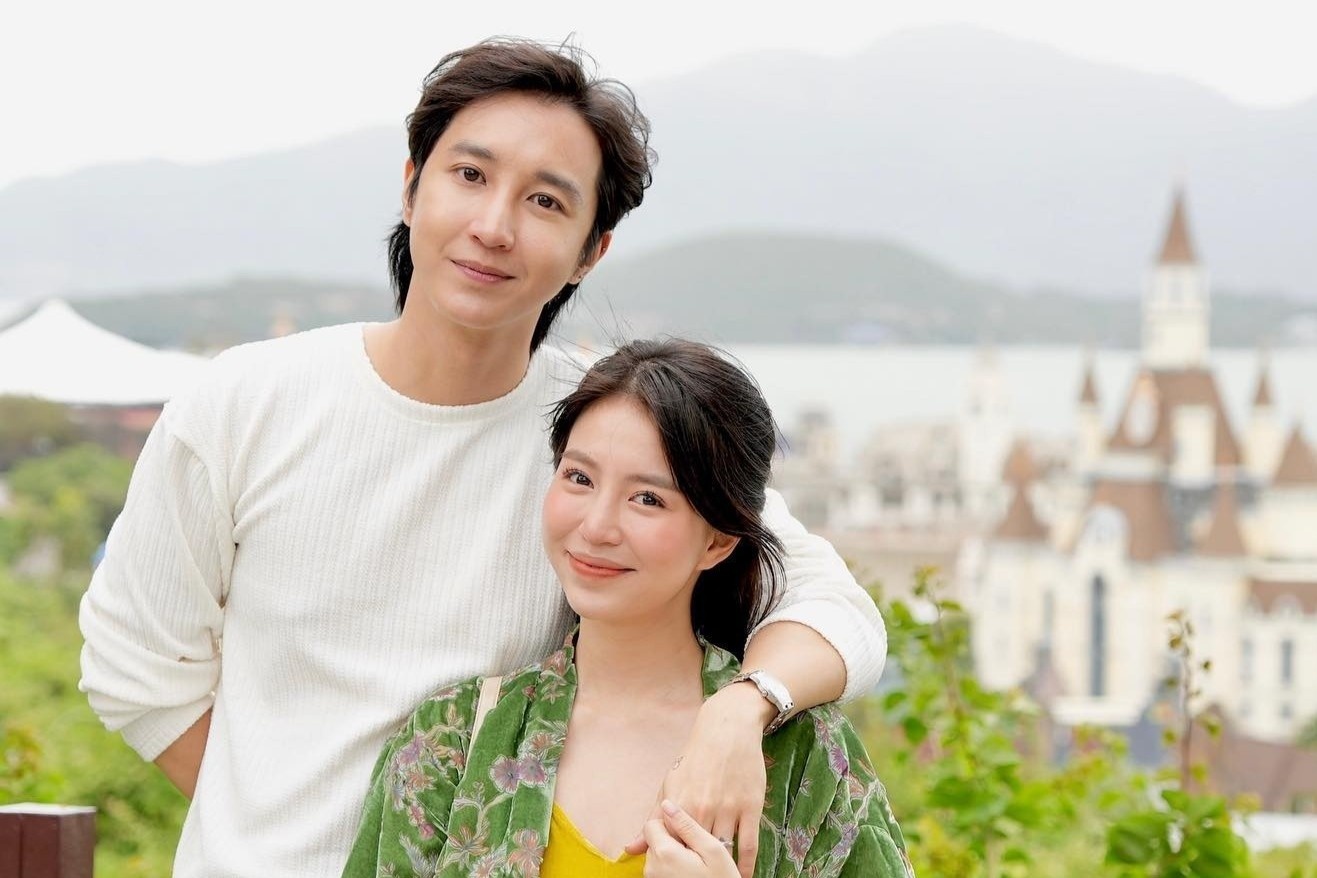 Ca si Key va Man Tien don con dau long hinh anh