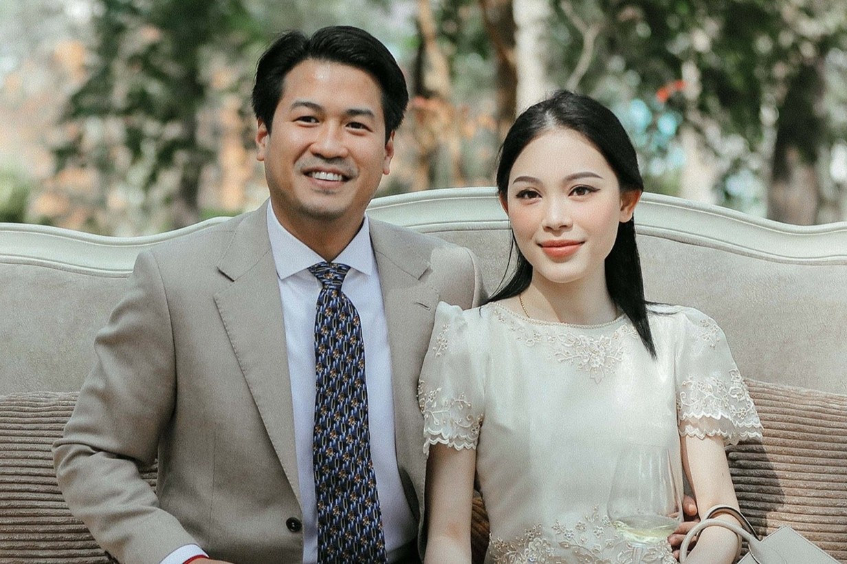 Phillip Nguyen va Linh Rin to chuc le cuoi vao thang 3 hinh anh