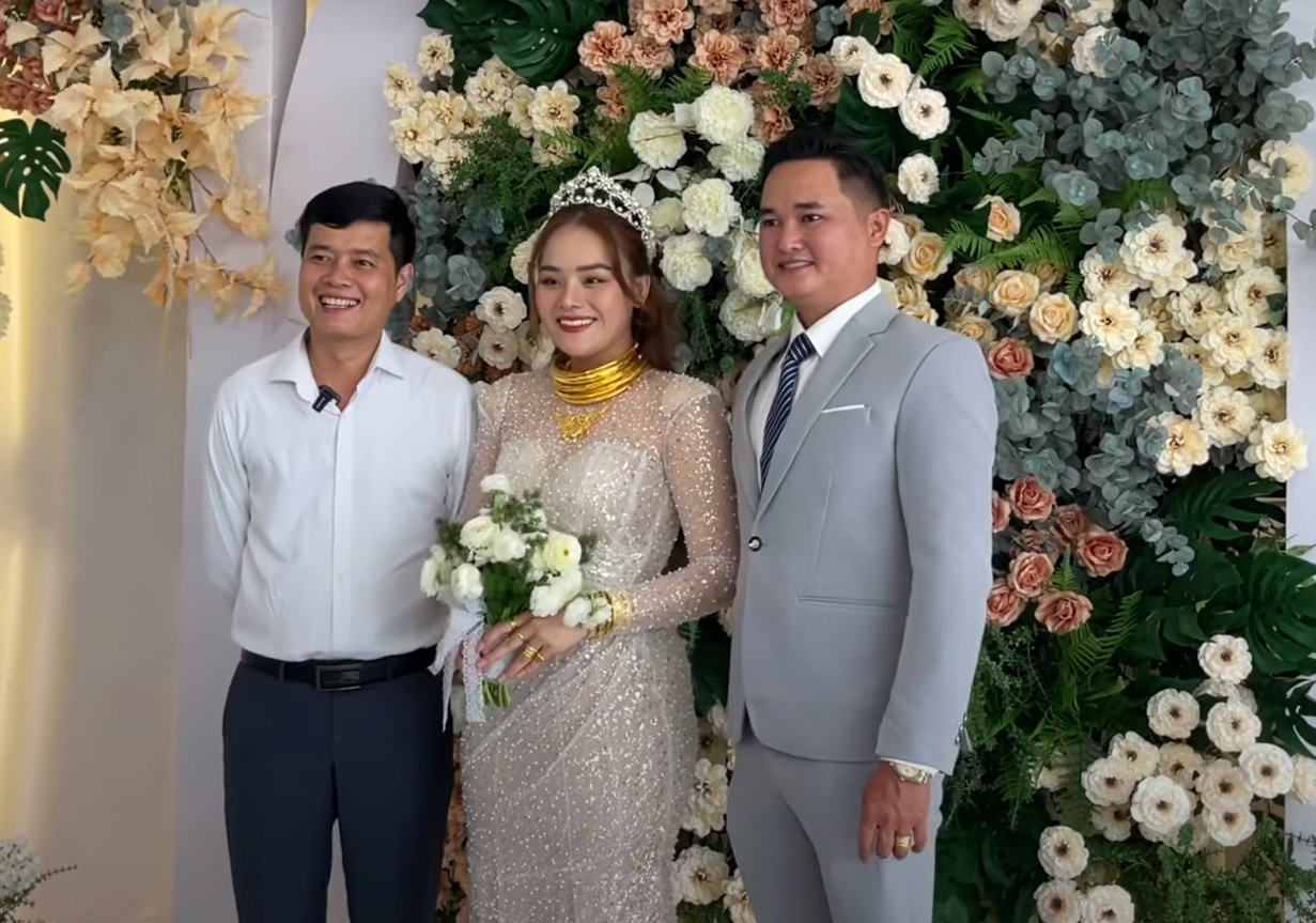 Ngân Thảo cưới ảnh 1 Ngan Thao cuoi anh 1