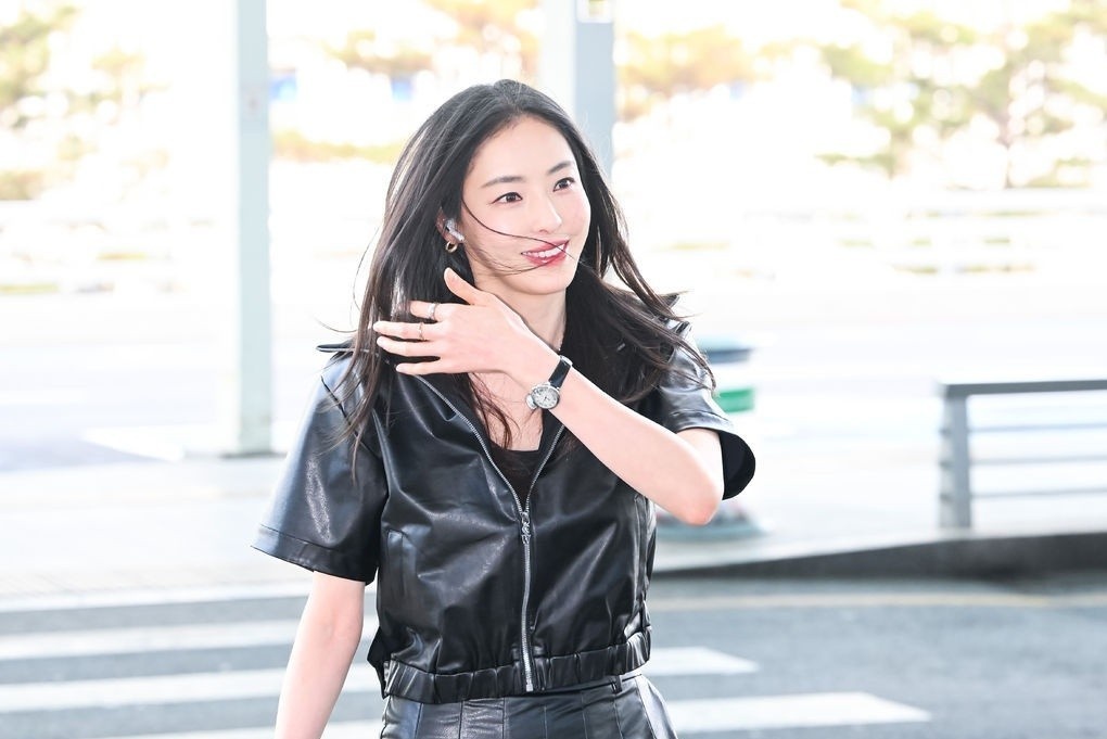 Nu dien vien Lee Da Hee toi Da Nang hinh anh