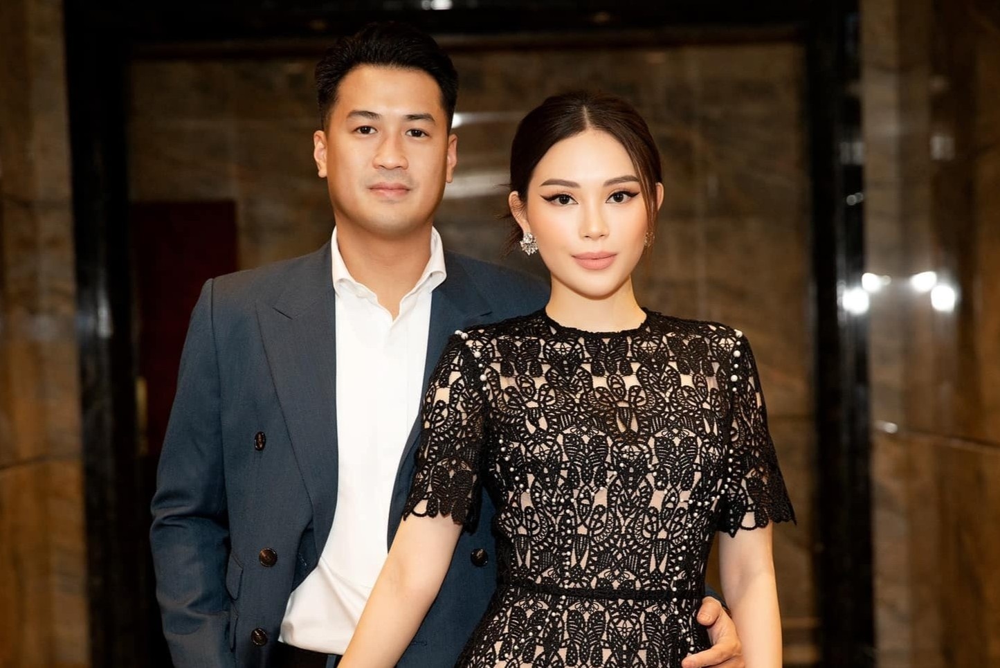 Chi Pu lam phu dau trong le cuoi Linh Rin, Phillip Nguyen hinh anh