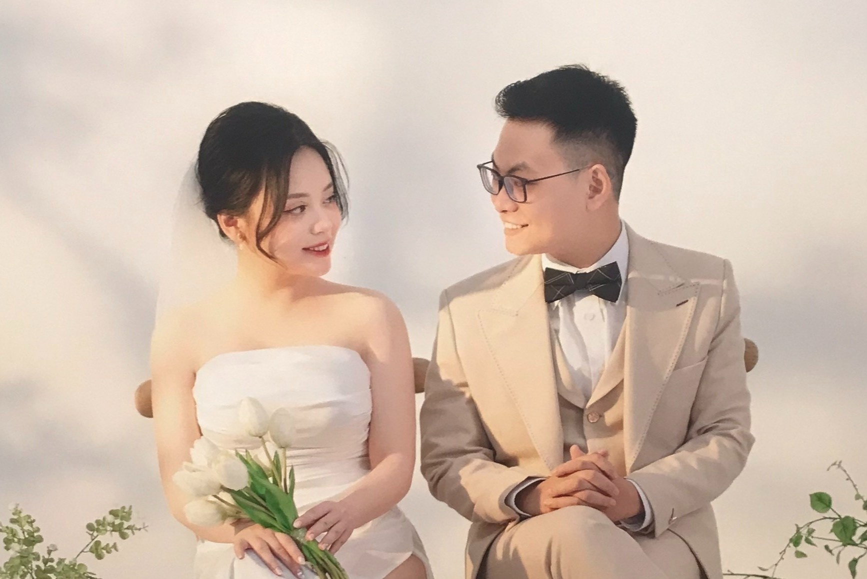 Rapper Hung Cao to chuc le cuoi hinh anh