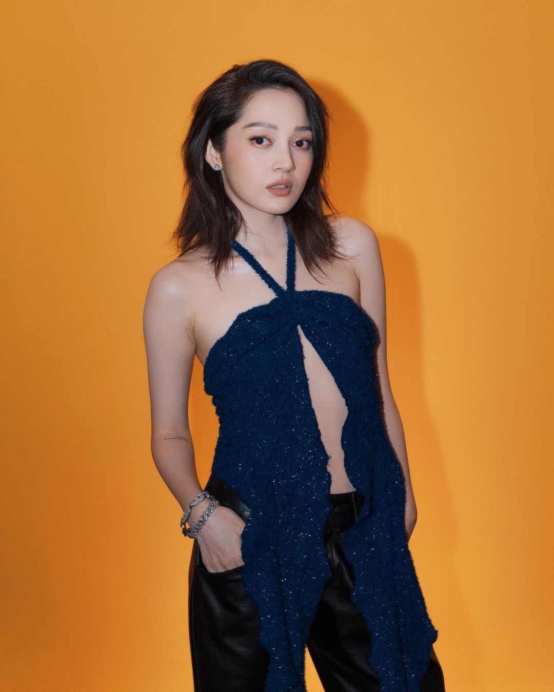 Bao Anh mang thai anh 1