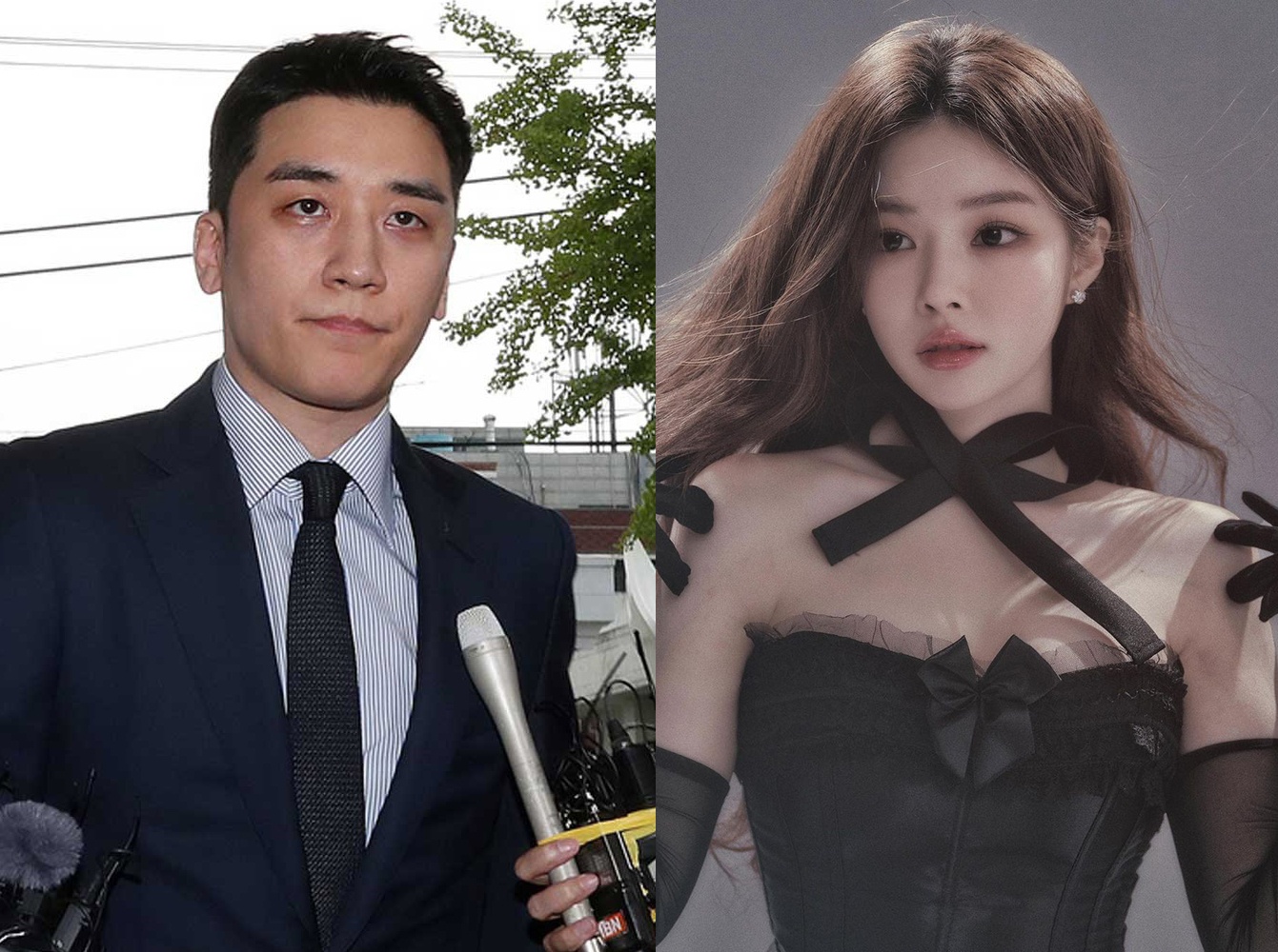 Nu dien vien giai nghe sau khi lo hinh than mat voi Seungri hinh anh