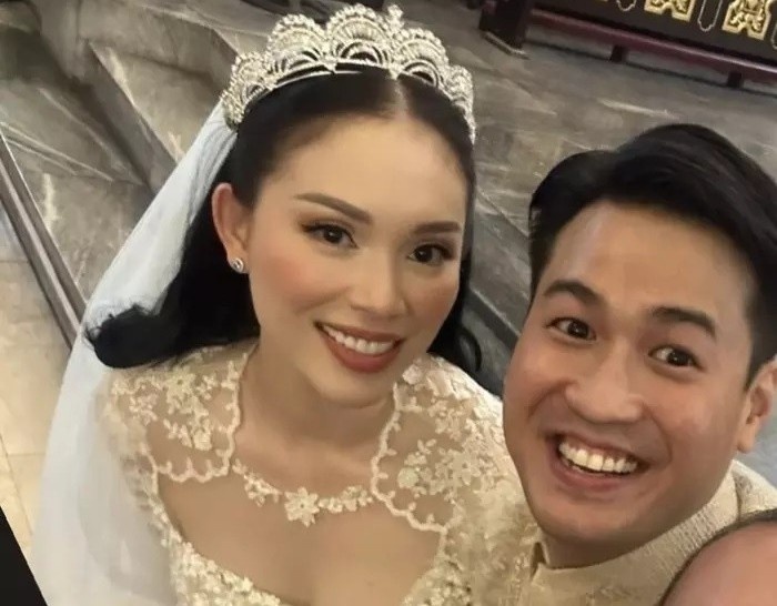 Ha Tang va sao Viet du le cuoi Linh Rin, Phillip Nguyen o Philippines hinh anh