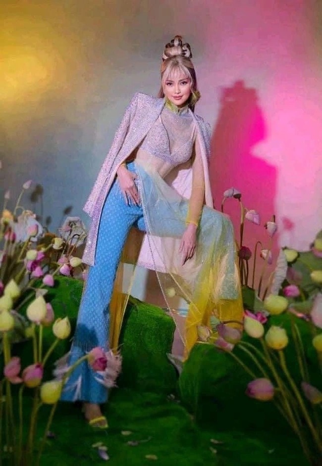 Hoa hau Ngoc Chau anh 2