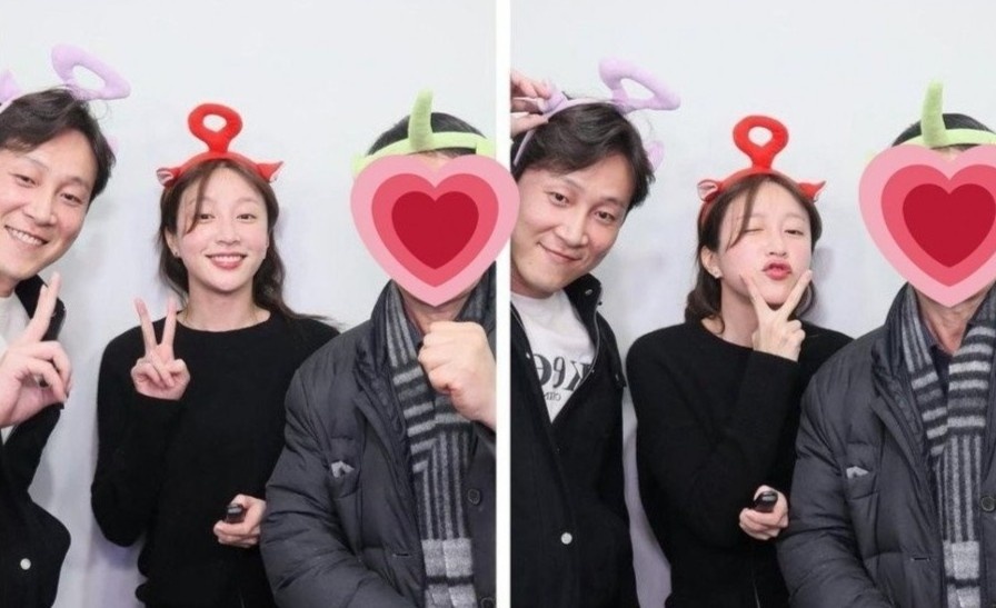 Hani và bạn trai ảnh 1 Hani va ban trai anh 1