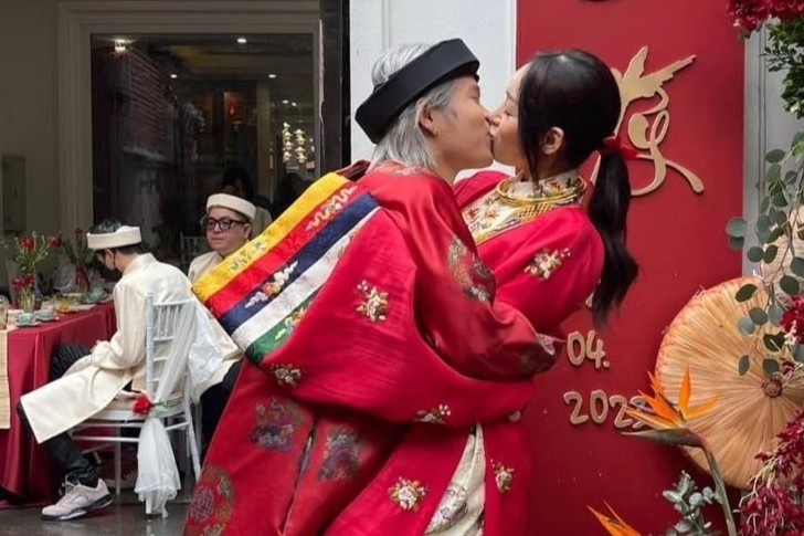 Quan quan Rap Viet Seachains to chuc le an hoi hinh anh