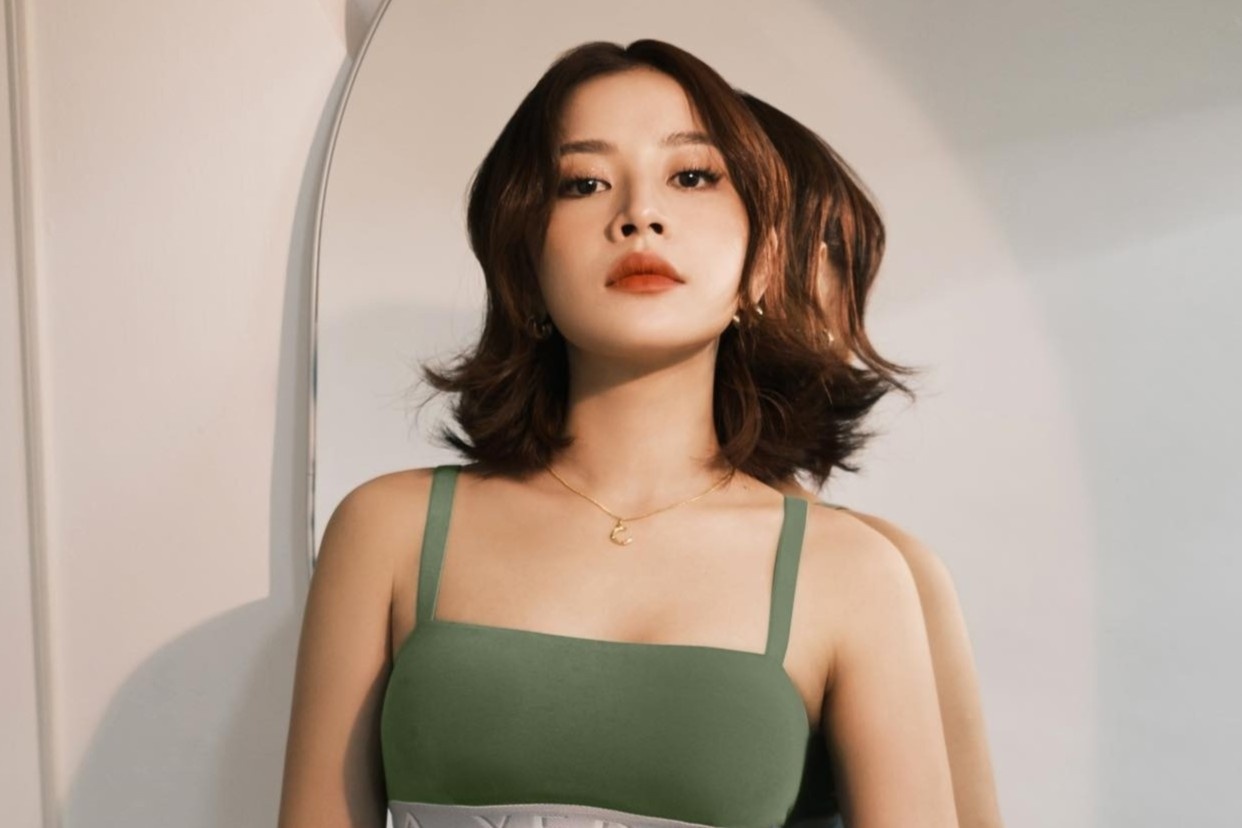 Bat loi cua Chi Pu khi thi dau o show dinh dam Trung Quoc hinh anh