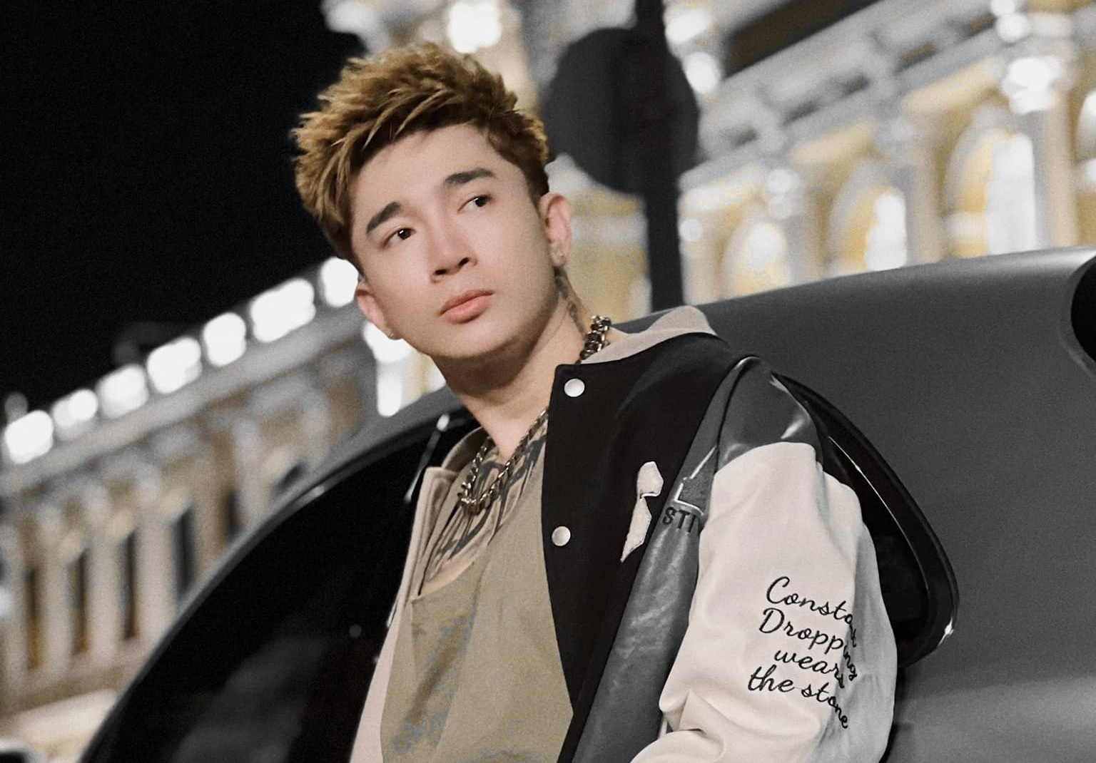 Chi Dan xin loi, hua thay doi hinh anh