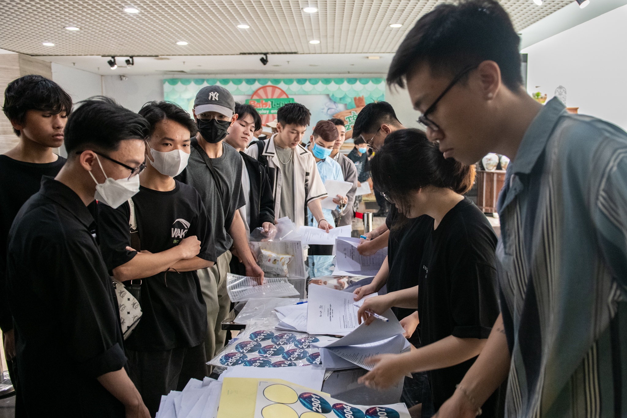 casting rap Viet ha Noi anh 1