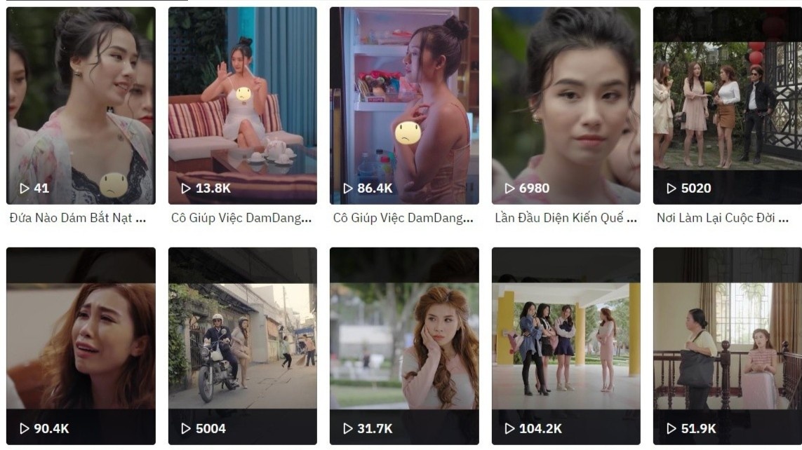 Phim ngan sugar baby, ngoai tinh doc hai tran ngap TikTok hinh anh
