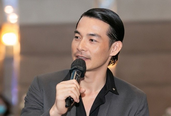 Dien vien Quach Ngoc Ngoan vo no hinh anh