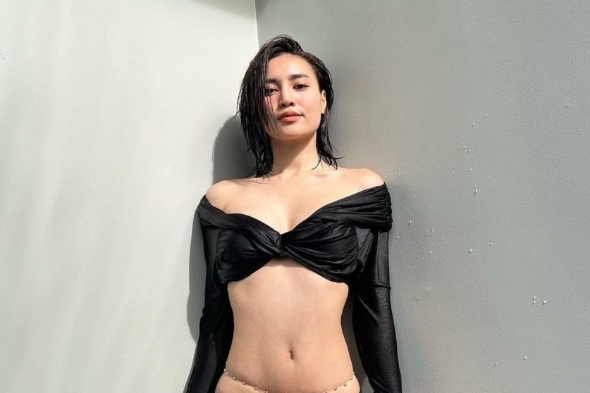 Ninh Duong Lan Ngoc phan hoi thong tin moi sinh con hinh anh