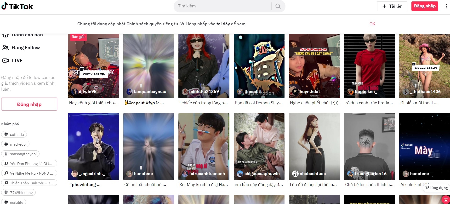 nhac che TikTok anh 1