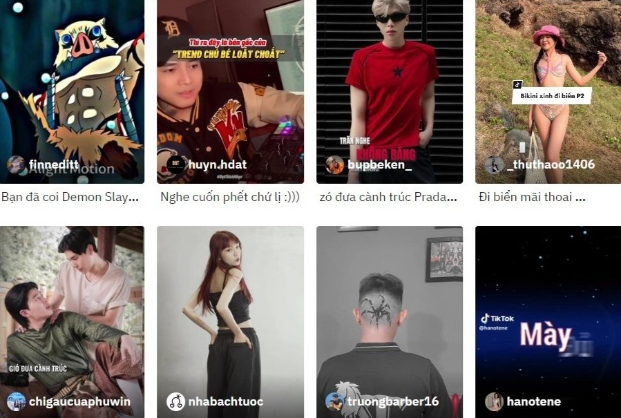 Van nan nhac che phan cam tren TikTok hinh anh