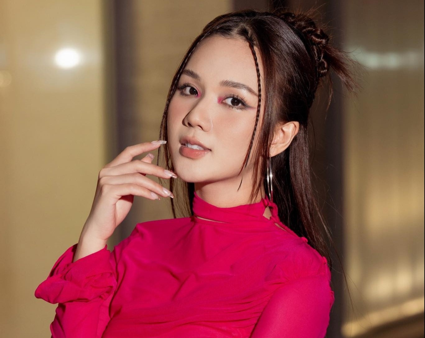 'Tieu tam' Ngoc Anh chia tay phim 'Gia dinh minh vui bat thinh linh' hinh anh