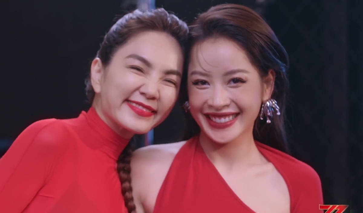 Tranh cai quanh Chi Pu va vi tri dung o show dinh dam Trung Quoc hinh anh