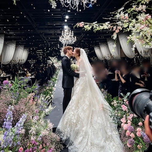 cuoi Lee Da Hae anh 1