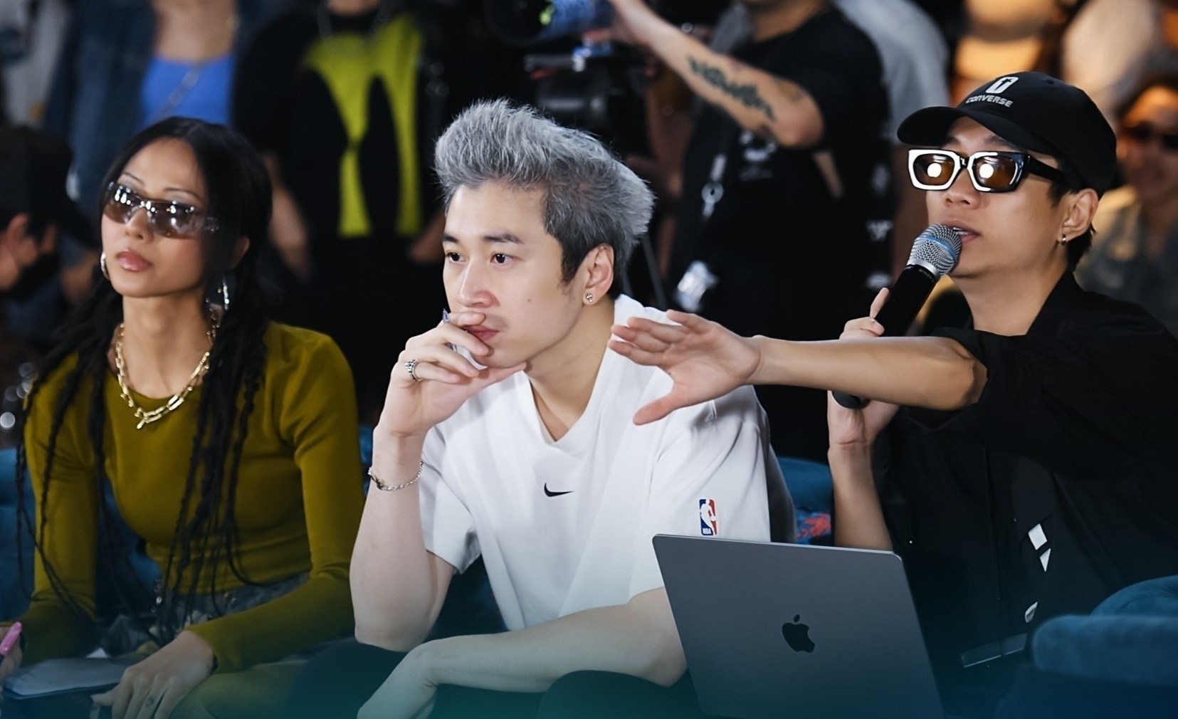 Rap Viet se the nao khi 'thay mau' hinh anh