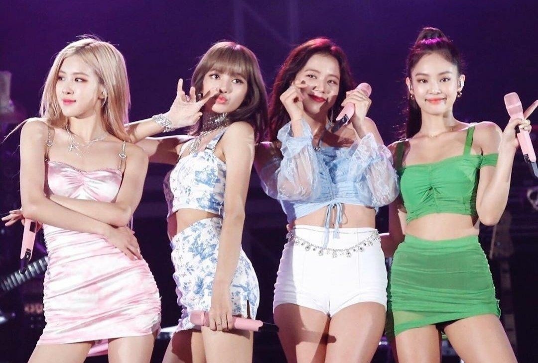 Su hon loan o concert cua BlackPink hinh anh