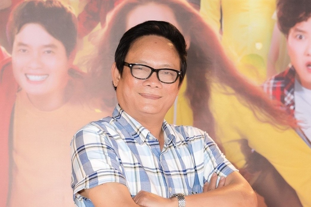 Nghe si Tan Hoang dot quy hinh anh