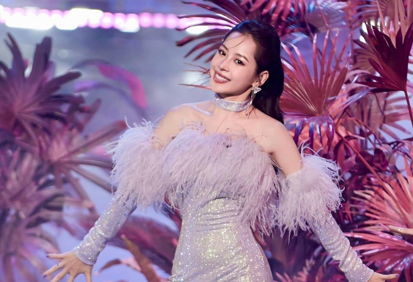 Chi Pu lien tuc dat thu hang cao o Dap gio 2023 hinh anh