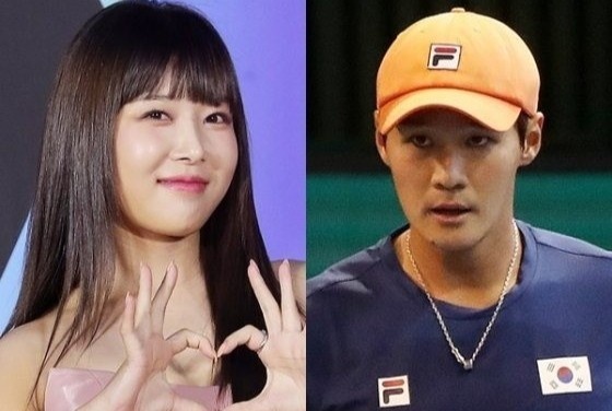 Thanh vien Wonder Girls hen ho ngoi sao quan vot kem 9 tuoi hinh anh