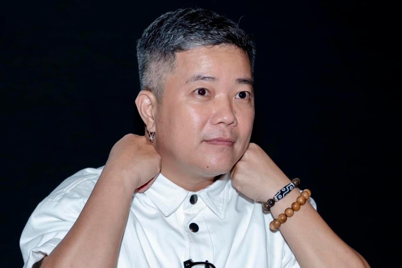 Hoang Meo len tieng ve thong tin ngoai tinh hinh anh