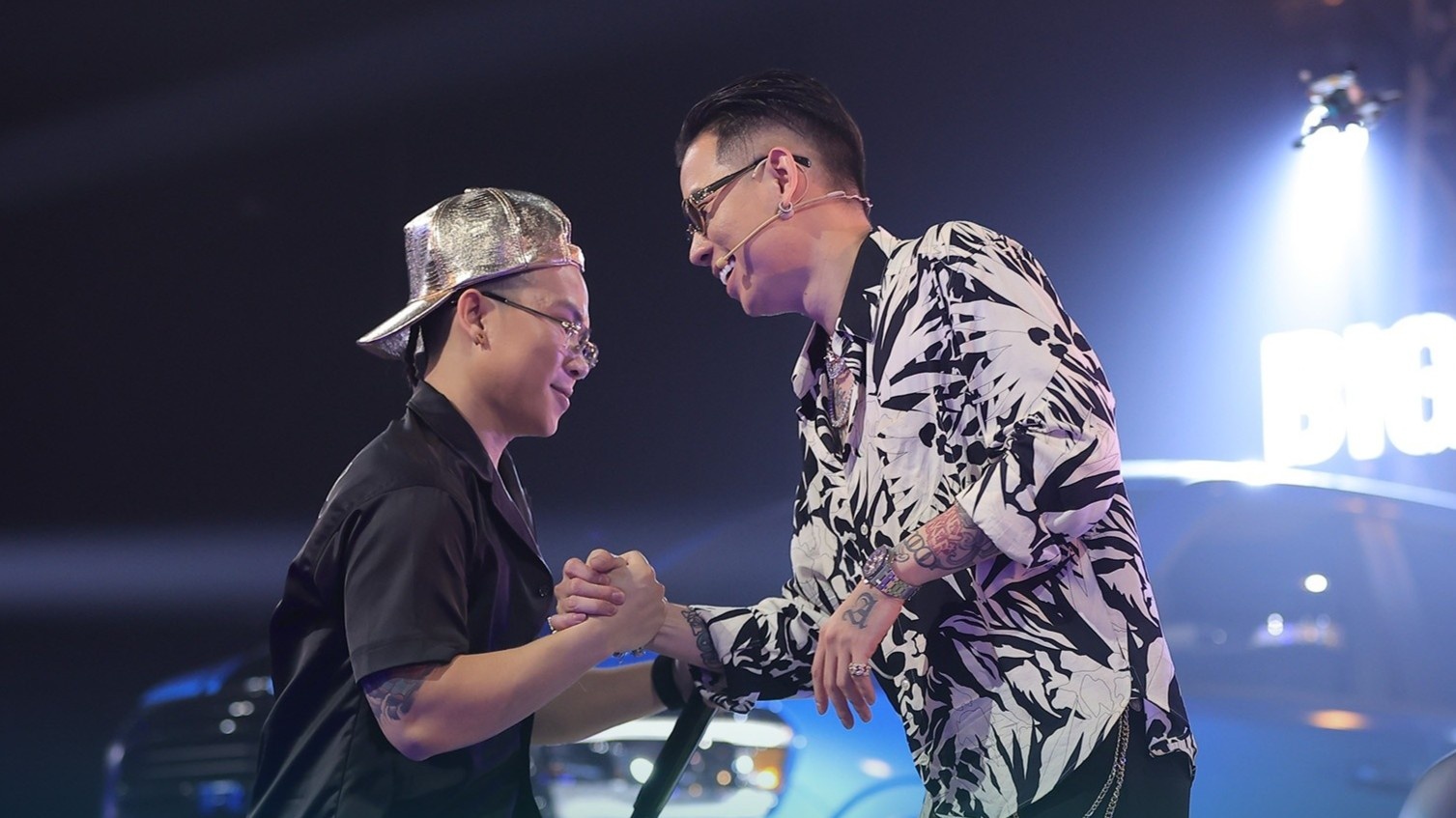 Ai dang manh nhat Rap Viet 2023? hinh anh