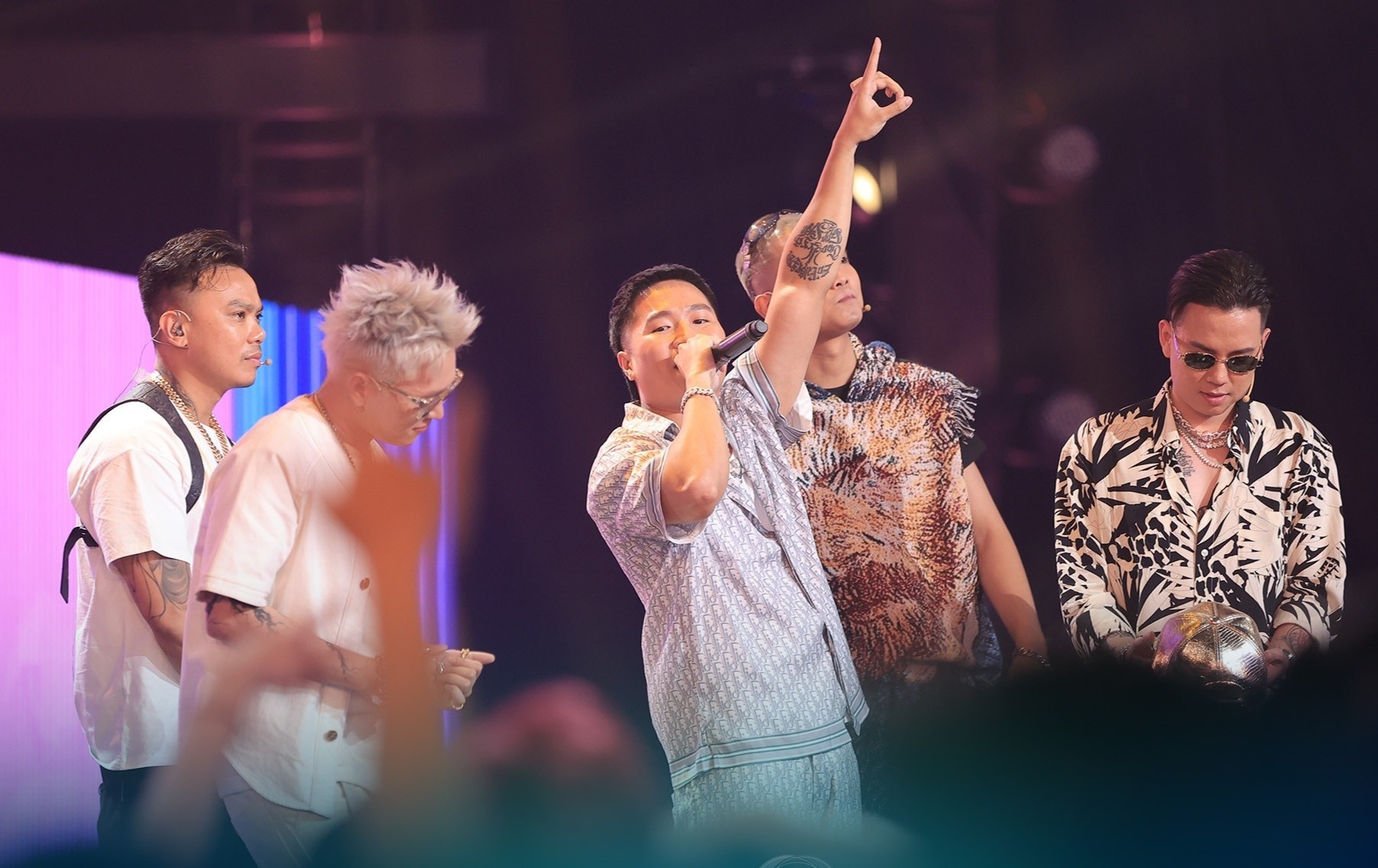 Rap Việt 3 ảnh 9 Rap Viet 3 anh 9