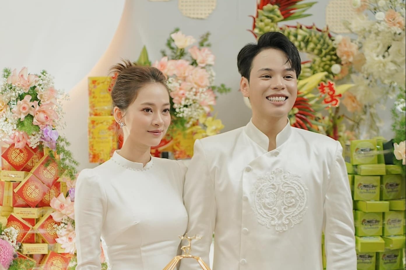 Ca si Jaykii va Truong Hoang Mai Anh to chuc le cuoi hinh anh