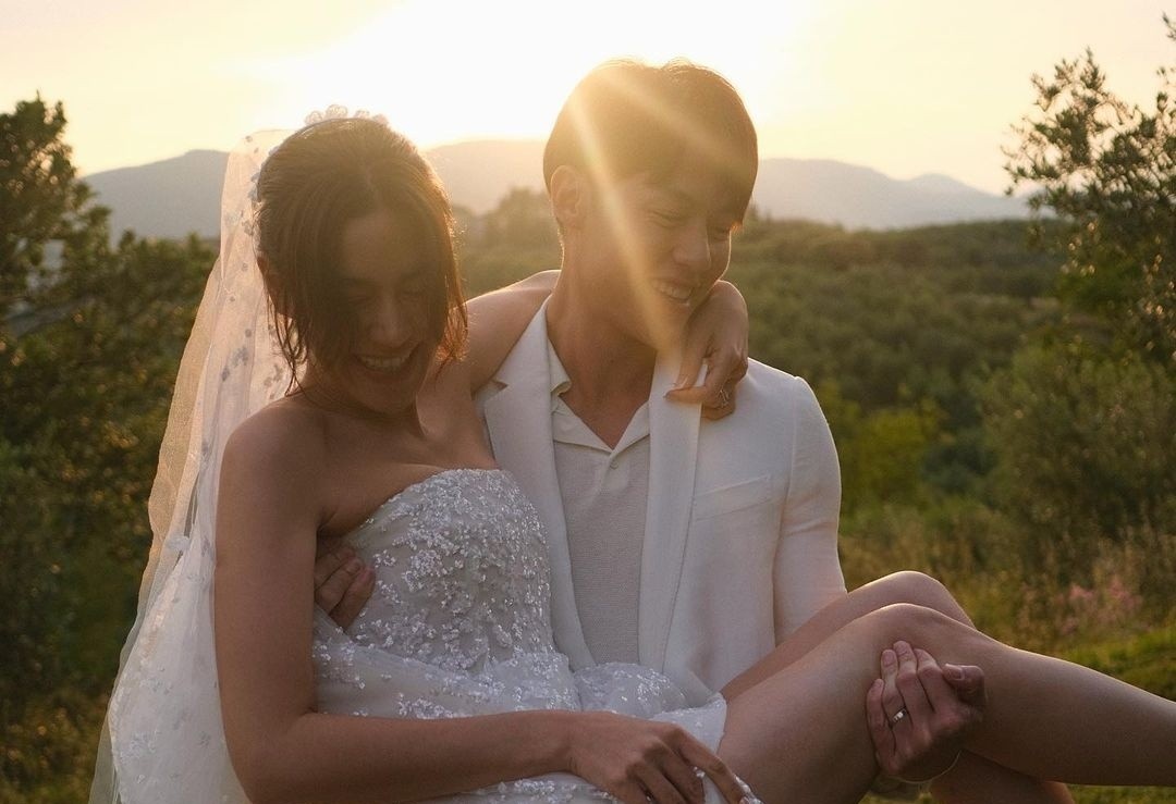 Anh cuoi cua cap sao hang A Thai Lan hinh anh